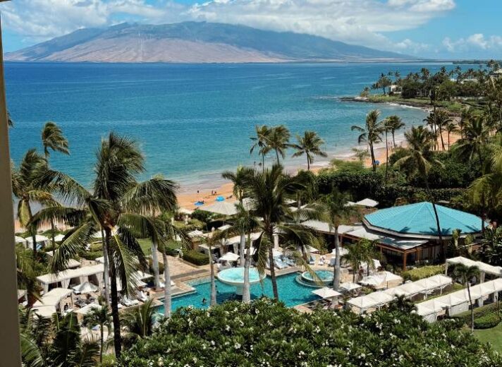 Пребывание в курорте Four Seasons Maui в Уайлеа