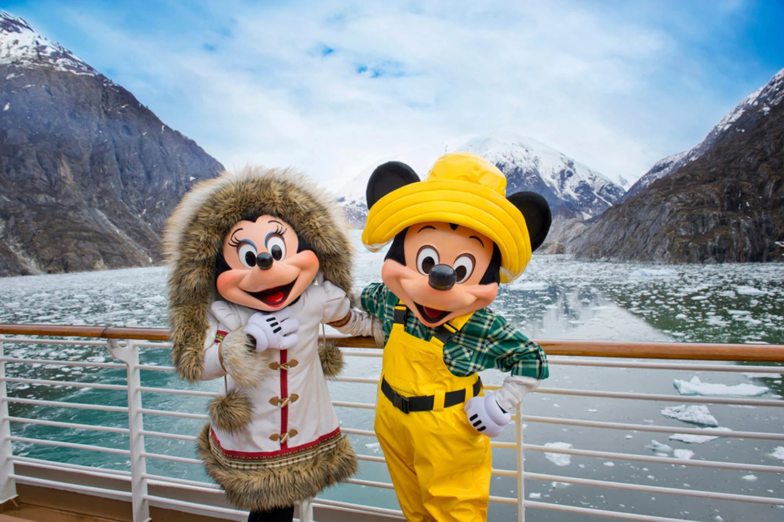 Disney Cruise Line представила маршруты на лето 2026 года, в том числе второй корабль в Аляску.